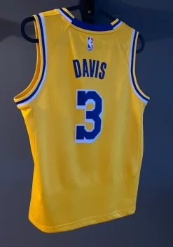 NBA Jersey Anthony Davis Los Angeles Lakers