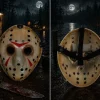 NECA Style Jason Voorhees Mask – Friday 13th Horror 🎭🔪