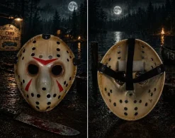 NECA Style Jason Voorhees Mask – Friday 13th Horror 🎭🔪