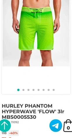 Neongröna Badshorts, surfshort, Men's Physique shorts