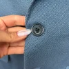 Niebieska marynarka męska nowa na okazję elegancka Mcneal viscose rozmiar M