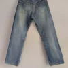 Niebieskie Vintage Spodnie Levi's 501 Straight