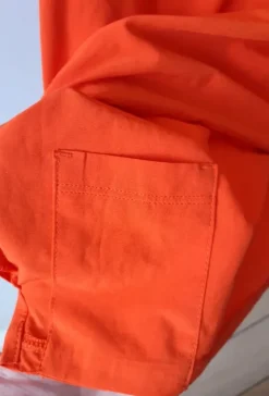Nike Air Dri-Fit koszulka sportowa running fitness M pomarańczowa
