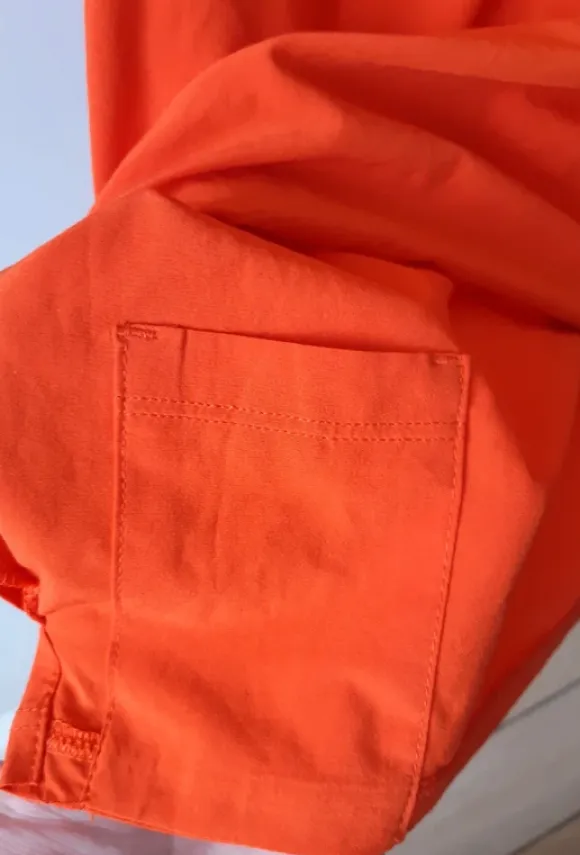 Nike Air Dri-Fit koszulka sportowa running fitness M pomarańczowa