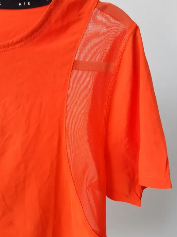 Nike Air Dri-Fit koszulka sportowa running fitness M pomarańczowa