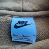 Nike Beige Turtleneck Sweatshirt – Size M – Minimal Logo