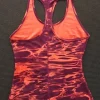 Nike Dri-FIT Racerback Training Top – Abstract Print – Size M