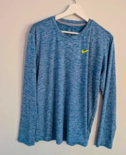Nike Dri-FIT träningströja långärmad i storlek L