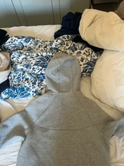 Nike Hoddie med dragkedja