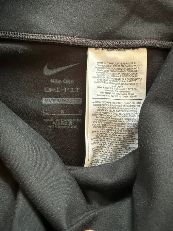 Nike Maternity Active Shorts