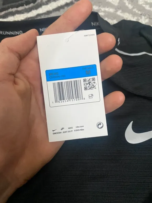 Nike Miller løbejakke – ny med tags