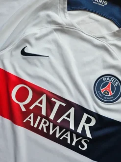 Nike Paris Saint-Germain 2023/24 Away Shirt Size Small