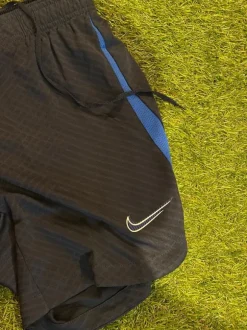 Nike spodenki damskie S Dri-FIT czarne sportowe treningowe logo oryginalne