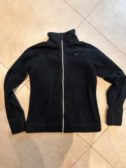 Nike Therma Bluza Polarowa Damska Czarna Rozpinana Rozmiar M