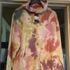 Nike tie-dye hoodie ny stl L