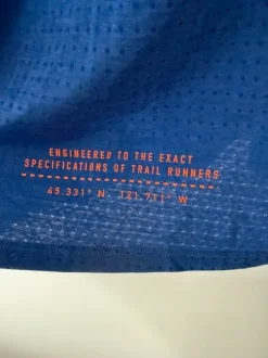 Nike trail tshirt