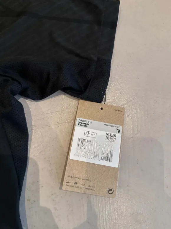 Nike trænings tshirt dame pige xs