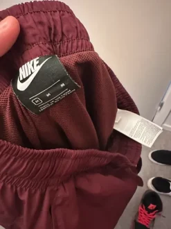 Nike träningsset / tracksuit vinröd