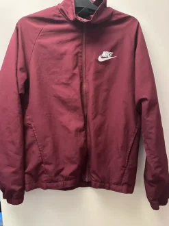 Nike träningsset / tracksuit vinröd
