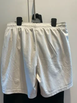 Nike träningsshorts vita, storlek S