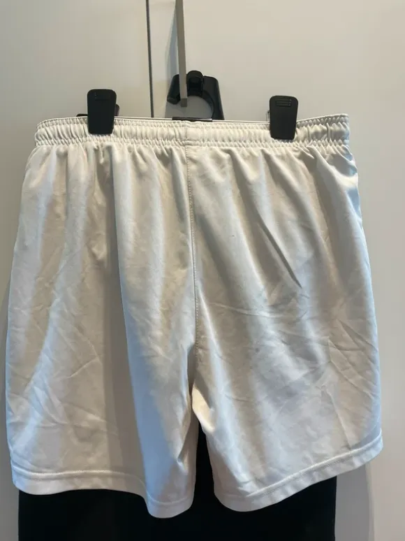 Nike träningsshorts vita, storlek S
