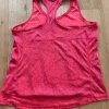Nike træningstop. Str XL. Koral.