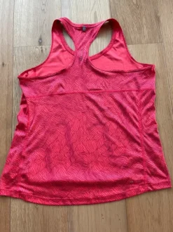 Nike træningstop. Str XL. Koral.