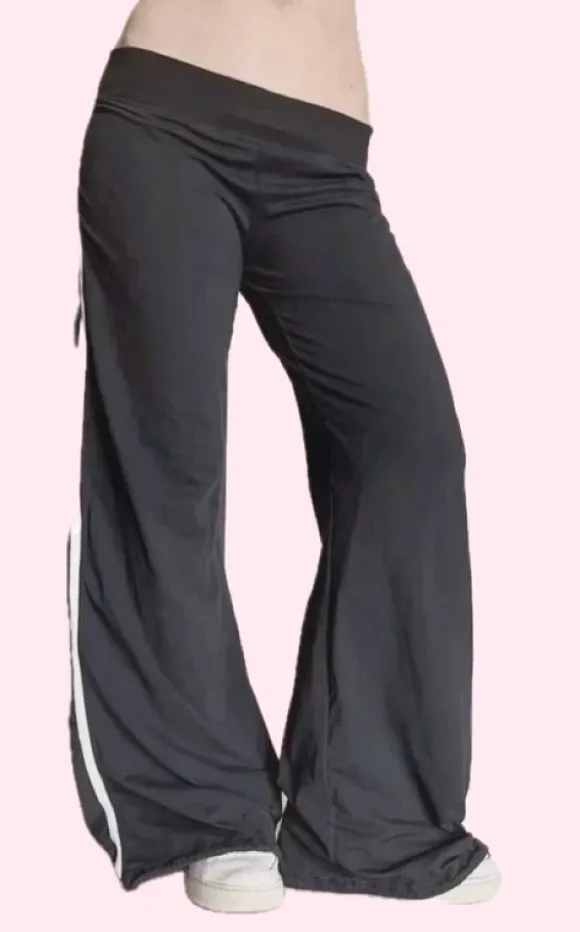 Nike Yoga Pants Low Waist 2000s