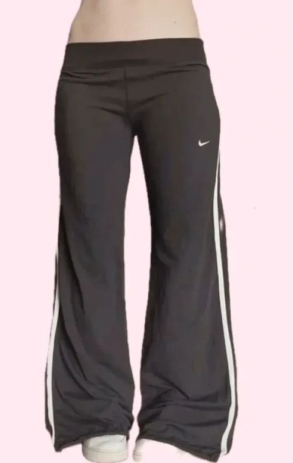 Nike Yoga Pants Low Waist 2000s