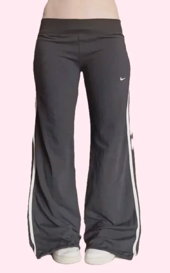 Nike Yoga Pants Low Waist 2000s