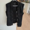 Nitade jeansväst / Crust / Punk / Hardcore