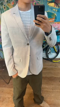 Norse projects blazer