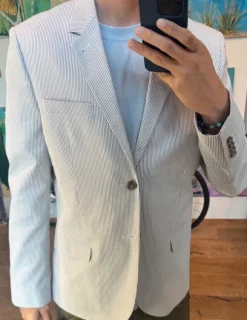 Norse projects blazer