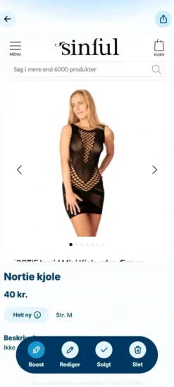 Nortie kjole