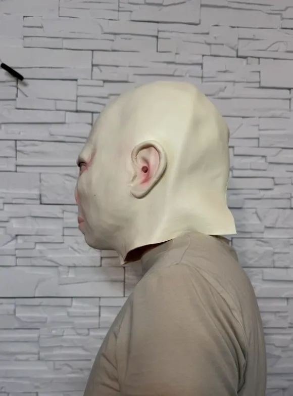 Nowa Maska Lord Voldemort Harry Potter Halloween Cosplay Duża
