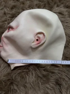 Nowa Maska Lord Voldemort Harry Potter Halloween Cosplay Duża