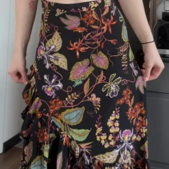 Nowa z metką spódnica midi z H&M idealna na komunię na wesele w stylu vintage oficjalna