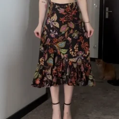 Nowa z metką spódnica midi z H&M idealna na komunię na wesele w stylu vintage oficjalna