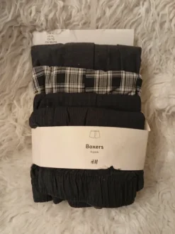 Nowe bokserki meskie H&M