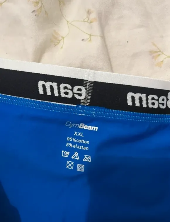 Nowe majtki GymBeam XXL