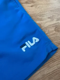 Nowe niebieskie spodenki / szorty Fila Satar r. M z metką