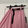 NOWE piękne eleganckie szerokie spodnie palazzo szwedy z paskiem w talii i wysokim stanem