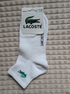 Nowe skarpetki lacoste