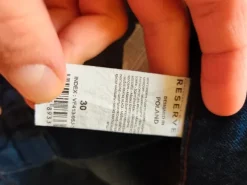 Nowe spodenki jeansowe męskie 30