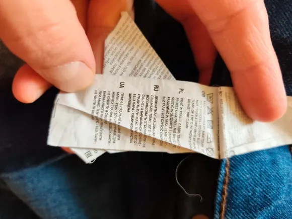 Nowe spodenki jeansowe męskie 30