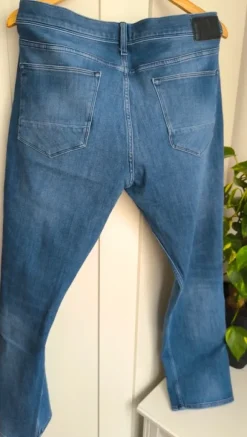 Nowe Spodnie Jeansy Tommy Hilfiger W36 L30 Klasyczne Niebieskie Regular Fit