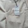Nowe spodnie Stradivarius z metką rozmiar 34 xs kolor beżowy