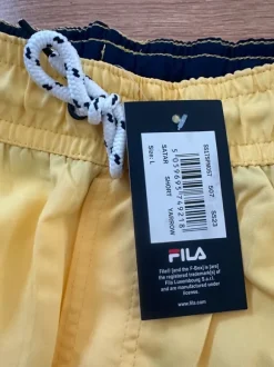 Nowe żółte spodenki / szorty Fila Satar r. L z metką