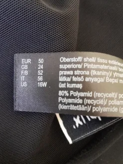 Nowy kostium kąpielowy Bonprix 50 5XL modelujący czarny