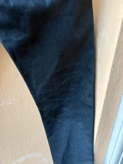 Nudie Jeans - Gritty Jackson Dry Onyx – Black Selvedge Denim - 29/30